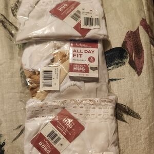 Olga White Panties Intimates & Sleepwear
